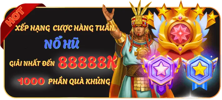 Hình ảnh khuyến mãi chào mừng cho game Bắn Cá